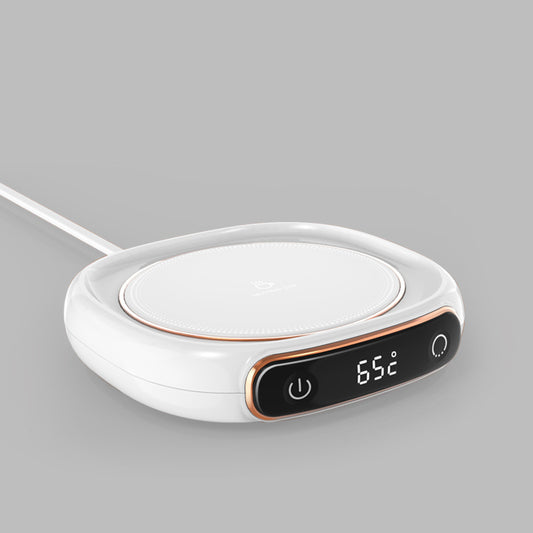 Electric Coffee Mug Warmer with Constant Temperature Heating