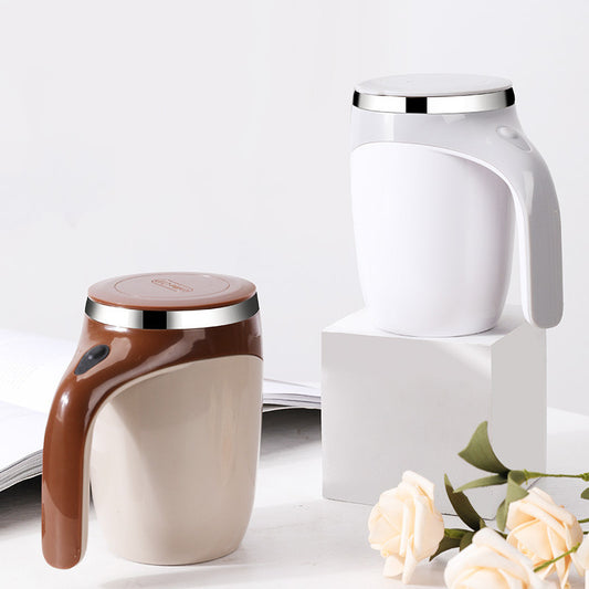 Automatic Mixing Cup.