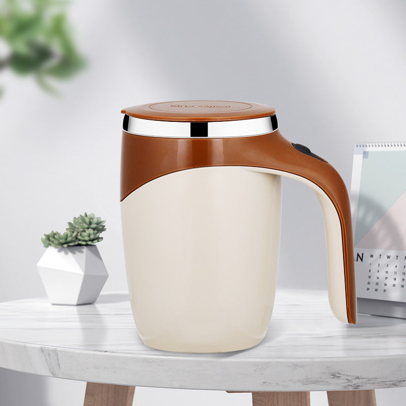 Automatic Mixing Cup.