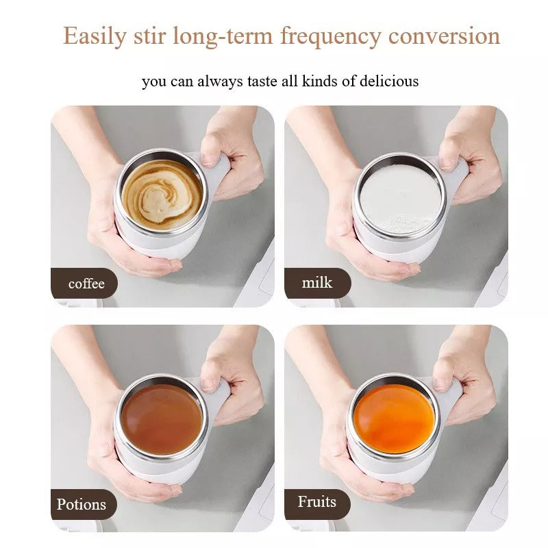 Automatic Mixing Cup.