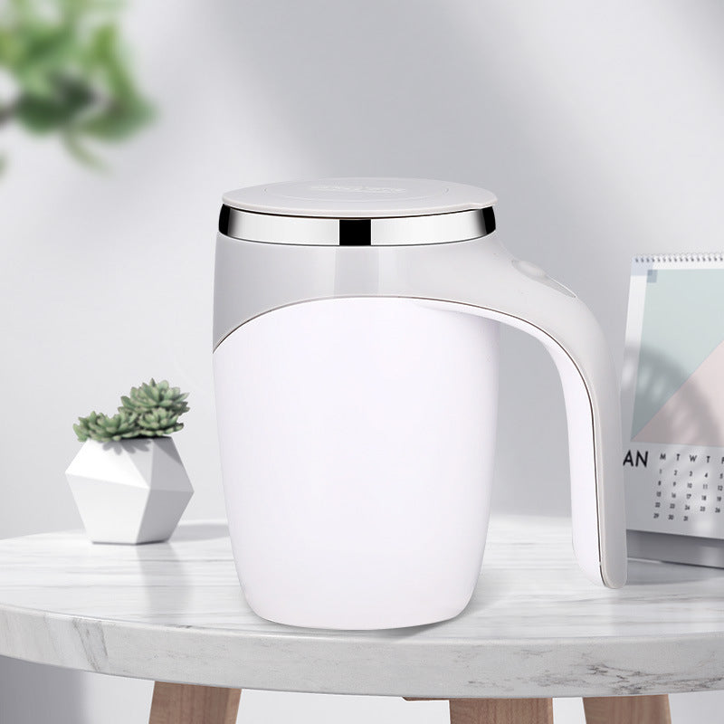 Automatic Mixing Cup.