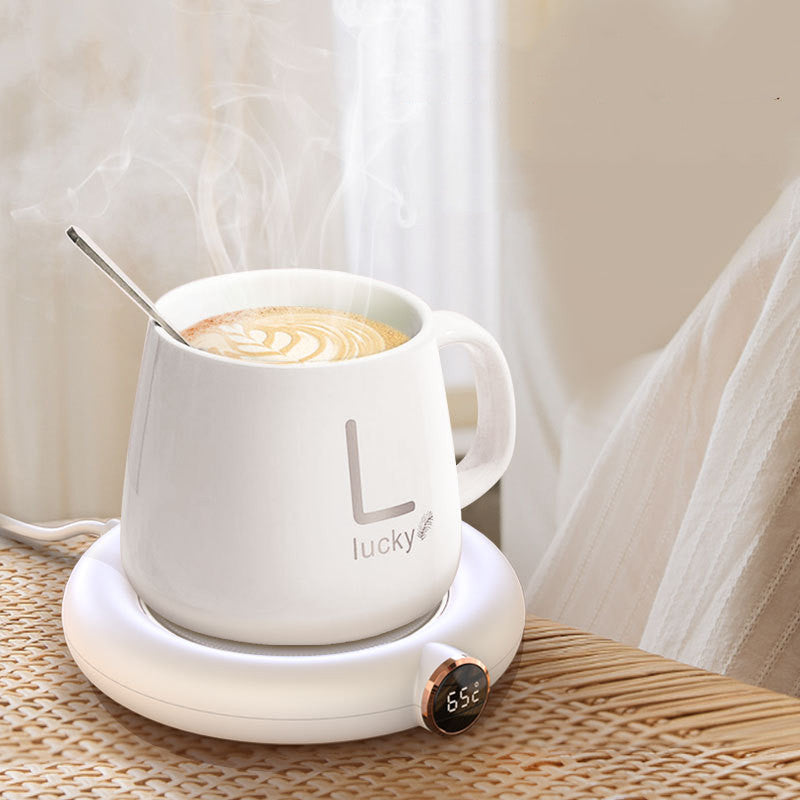 Electric Coffee Mug Warmer with Constant Temperature Heating