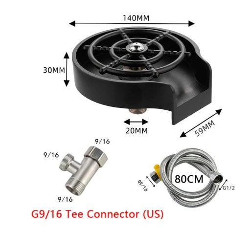 Automatic Sink Cup Washer Pro