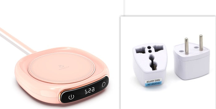 Electric Coffee Mug Warmer with Constant Temperature Heating