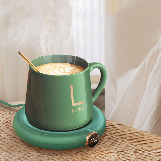 Electric Coffee Mug Warmer with Constant Temperature Heating