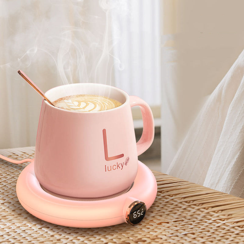 Electric Coffee Mug Warmer with Constant Temperature Heating