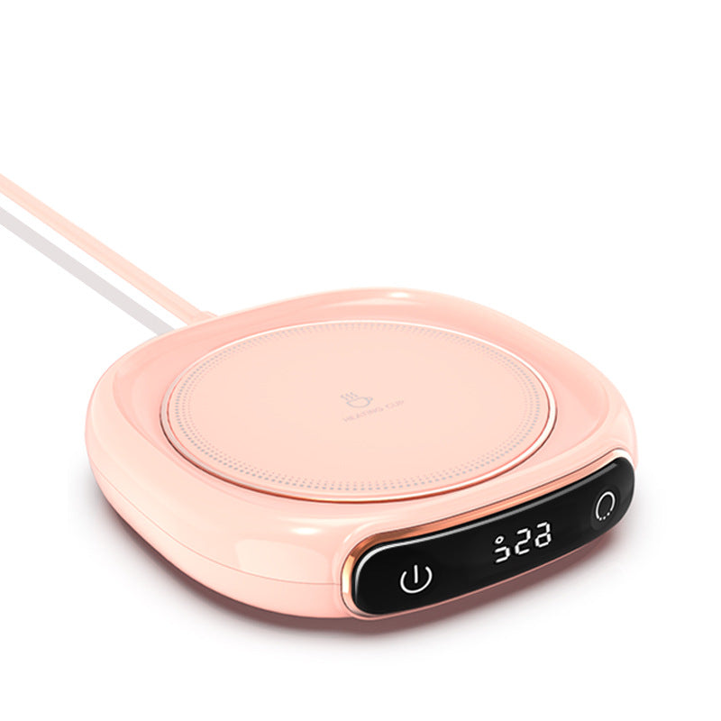 Electric Coffee Mug Warmer with Constant Temperature Heating
