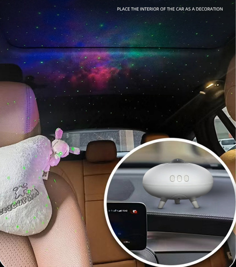 SpaceWave LED Projector